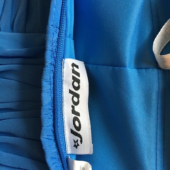 Blue Cocktail Dress - Picture 8 of 8